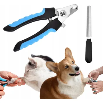 Kosmetika pro psa Kleště na drápky pro psy Nventi 2 ks