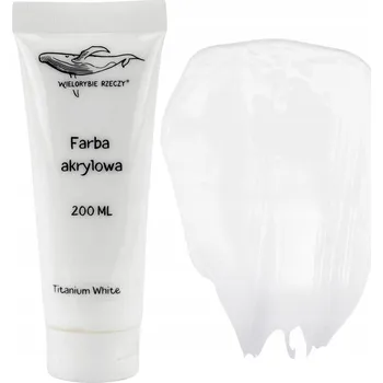 Vodová barva Akrylové barvy Wielorybie Rzeczy, vícebarevné, 1 ks, 200 ml