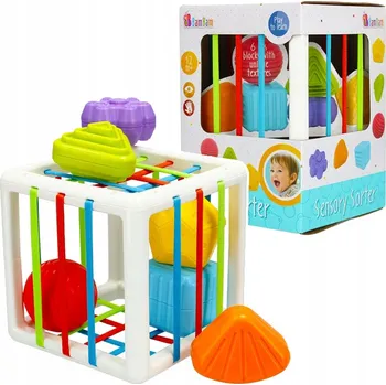 ostatní stavebnice Senzorické Stavebnice Bam 491723