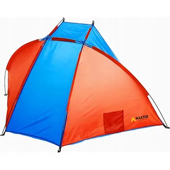 Stan Plážový stan ALLTO CAMP modrý 120 cm x 220 cm x 120 cm