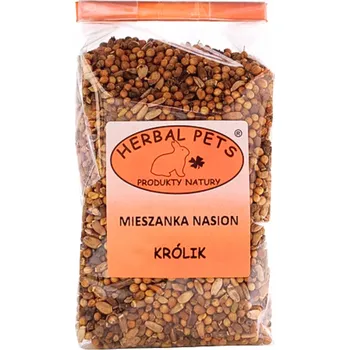 Krmivo pro hlodavce Směs semen pro králíky – přírodní podpora zdraví 150 g