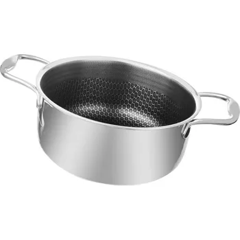 Hrnec HRNEC S PRÉMIOVOU NEPŘILNAVOU POVRCHOVOU ÚPRAVOU COOKCELL ORION 20 CM 2,75