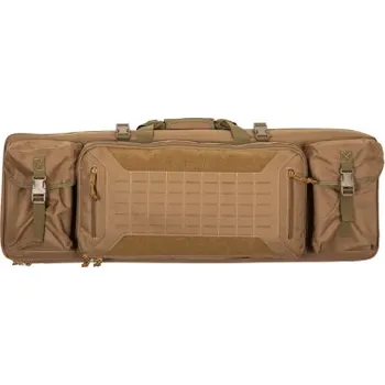 Dvojitá polstrovaná taška na zbraně - Tan