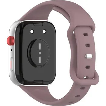 Příslušenství k chytrým hodinkám VSECHNONAMOBIL 109692 BUTTERFLY Vyměnitelný řemínek pro Huawei Watch Fit 4 / Fit 4 Pro SMOKY PURPLE