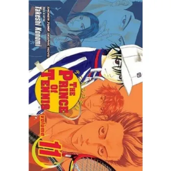 Prince of Tennis, Vol. 11 – Takeshi Konomi (EN)