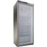 REDFOX Skříň chladicí 350 l, prosklené dveře, nerez | REDFOX - DRR 400 GS