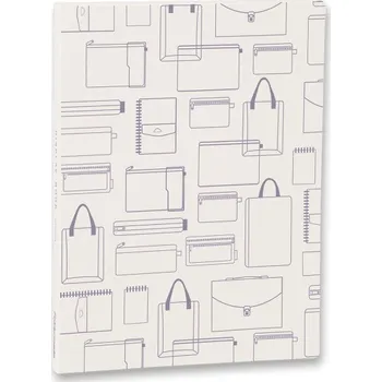 Katalogová kniha Foldermate Vintage A4, 30 folií - šedá