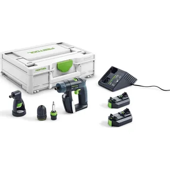 FESTOOL 576093 Aku vrtačka 10,8V/12V 2x2,6Ah CXS 2,6-SET