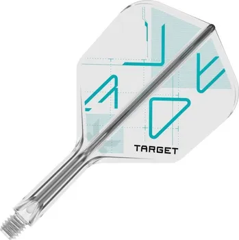Příslušenství pro šipky Target - darts Letky K-Flex - Rove - No6 - Short - TRG410163