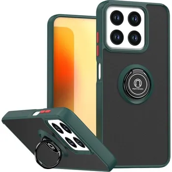 Pouzdro na tablet VSECHNONAMOBIL 124487 SHADOW Ochranný kryt s držákem ZTE Blade A35 tmavě zelený