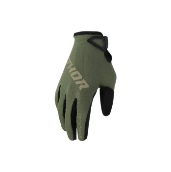 Moto rukavice Mx Rukavice Thor Ridemode Glove Static Camo 2026, Velikost L
