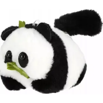 plyšák HRAČKA NATAHOVACÍ PLYŠOVÁ PANDA