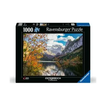 Puzzle Ravensburger Puzzle 12000834 - Vorderer Gosausee - 1000 Teile Puzzle für Erwachsene ab 14 Jahren (Hra)