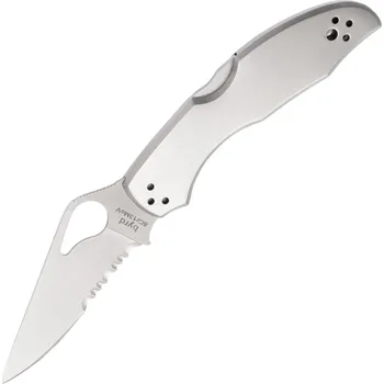 kapesní nůž Spyderco Meadowlark 2 Stainless BY04PS2