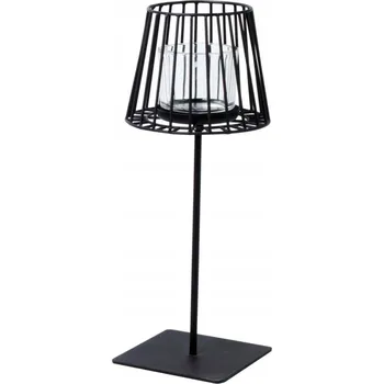 Svícen Železný svícen lampa Rondo: Větší