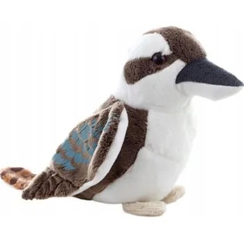 plyšák Plyšové ZOO: Plyšová Hračka Ledňáček Kookaburra 15 cm (69925)