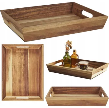 Podnos HowHomely RUSTIC