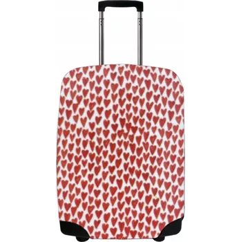 Příslušenství k zavazadlu Obal na kufr CASEMATES Hearts M - barevný potisk
