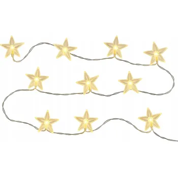 Vánoční dekorace Vánoční osvětlení na stromeček Koopman uvnitř má 120 m, až 10 světel