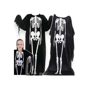 Karnevalový kostým KOSTÝM SKELET KOSTLIVEC KOSTÝM NA HALLOWEENSKOU PÁRTY