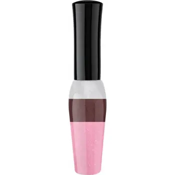 Lesk na rty VIPERA Lesk na rty CHOCO KAKADO, lehký odstín a zajímavý lesk 02 aster 7 ml