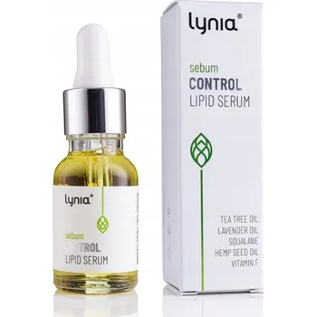 Pleťové sérum Lynia Lipidové sérum regulující tvorbu kožního mazu 15 ml