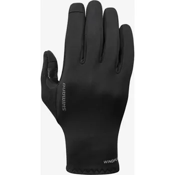 Cyklistické rukavice SHIMANO Rukavice Gloves Windflex Race Black XXL