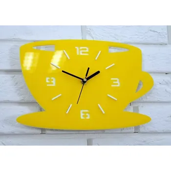 Hodiny Nástěnné hodiny Filiza 33 cm žluté