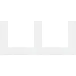 Rámeček 2 násobný bílá matná KONTAKT SIMON TR2/111