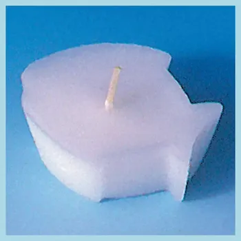 Výroba svíčky forma plovoucí ryba 6ks