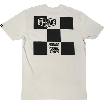 Fasthouse Gibson Tee Mirage Gray Velikost: M