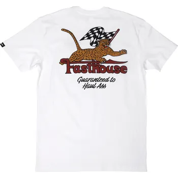 Fasthouse Savanna Tee White Velikost: S