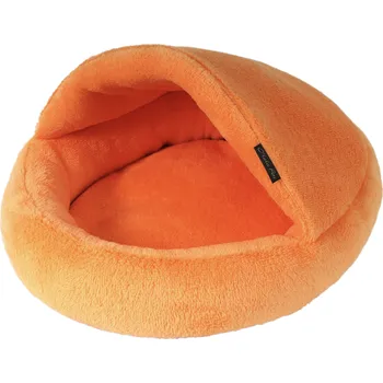 Pelíšek pro psa O'LALA PETS PELÍŠEK PAPUČ 42X36CM Barva: Oranžová