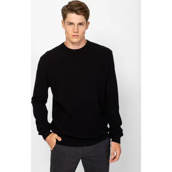 Pánský svetr Pánský svetr Heavy Tools HELVETW25 T52042W2503 Black Velikost: XL