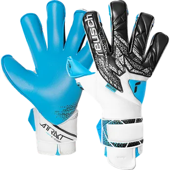 Brankářské rukavice Brankářské rukavice Reusch Attrakt Aqua Evolution Goalkeeper Gloves 5570455-1126 Velikost 10