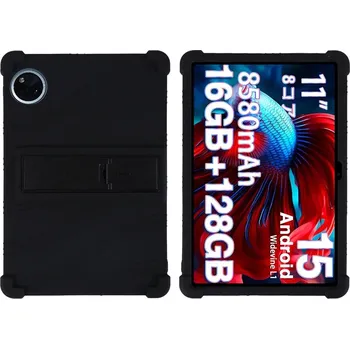 Pouzdro na tablet VSECHNONAMOBIL 109575 WAVE Silikonový obal pro Doogee U11 Pro černý