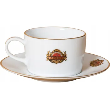 Basilur - Porcelánový ŠÁLEK s podšálkem 2 65 Ml