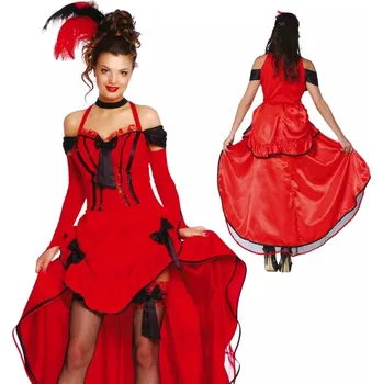 Karnevalový kostým Dámský kostým tanečnice Guirca , velikost vel. M