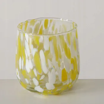 Svícen Skleněný svícen Plekke : A