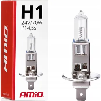 Autožárovka Žárovka Amio 01482 H1 70 W, 1 ks