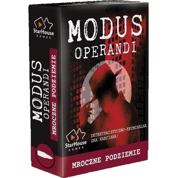 Desková hra Stolní hra StarHouse Games Modus Operandi Temné podzemí