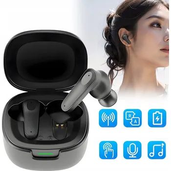Sluchátka Bezdrátová sluchátka s překladačem do 144 jazyků, Bluetooth