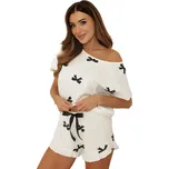 Dámské pyžamo ITALIAN FASHION FIGARO krátká print L 0