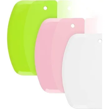 Organizace kuchyně Škrabka na těsto Miska Škrabka Flexibilní - SURDOCA 13,5 x 9 cm Škrabka na těsto Škrabka na těsto