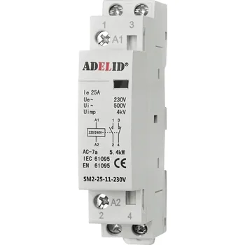 Stykač Stykač Adelid 25A 1NO 1NC 230V