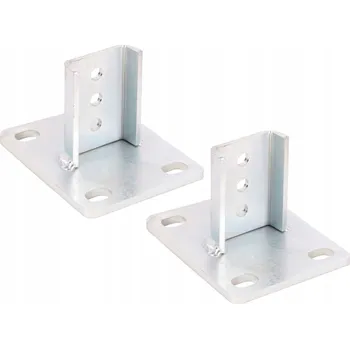 Pohon brány KOMPLET NASTAVITELNÝ DRŽÁK PRO POHON BFT PHOBOS