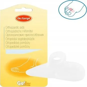Oddělovač prstů na den i noc Dr. Grepl vel. S bezbarvý 1 ks