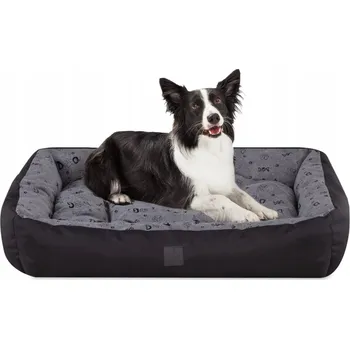 Pelíšek pro psa Pelíšek pro psy, Polštář Potah matrace, Matrace , šedá 95x75