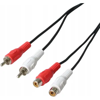 Audio kabel Kabel PremiumCord kjackcmf2-2 2x RCA (cinch) - 2x RCA (cinch) 2 m (cinch konektory)