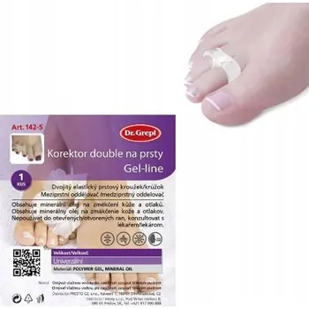 Vrták Meziprstní klín na den Dr. Grepl vel. M bezbarvý 1 ks